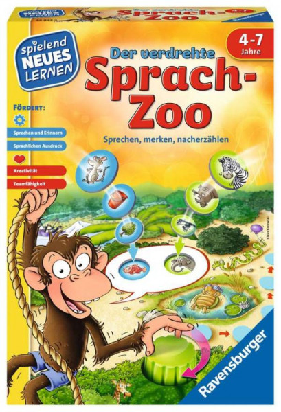 Ravensburger | Der verdrehte Sprach-Zoo | 24945