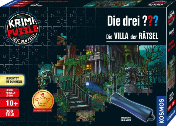 Franckh-Kosmos | Pz. ??? Die Villa der Rätsel 300T | 697976