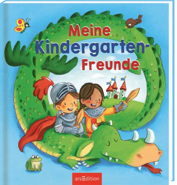 arsEdition | Meine Kindergarten-Freunde (Ritter und Ritterin) | 