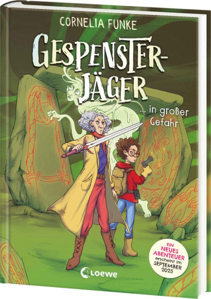 Loewe | Gespensterjäger in großer Gefahr (Band 4) - Mit 8 neu illustrierten Farbseiten | Funke, Cornelia