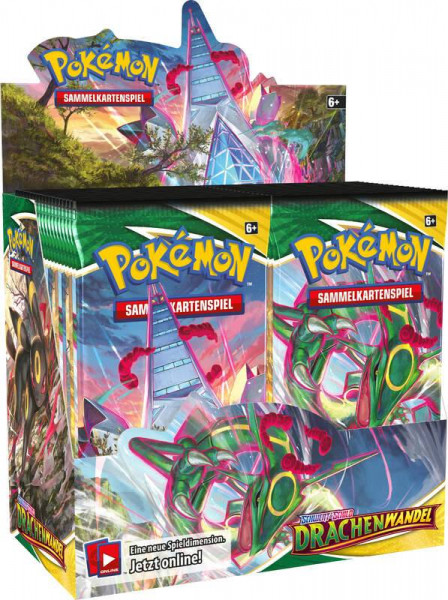 Pokemon Sammelkarten | Drachenwandel Booster | SWSH07