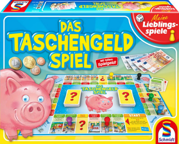 Schmidt Spiele | Taschengeldspiel | 40536