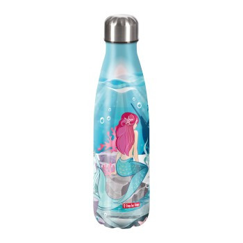 HAMA | Isolierte Edelstahl-Trinkflasche "Mermaid Bella" | 213374