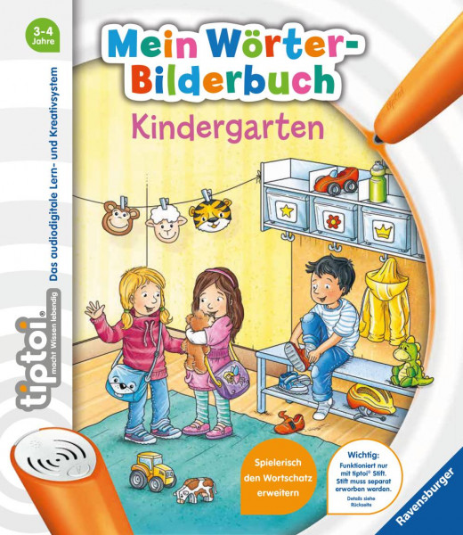 Ravensburger Verlag GmbH | tiptoi® Mein Wörter-Bilderbuch Kindergarten