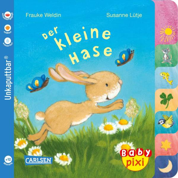 Susanne Lütje | Baby Pixi (unkaputtbar) 97: Der kleine Hase