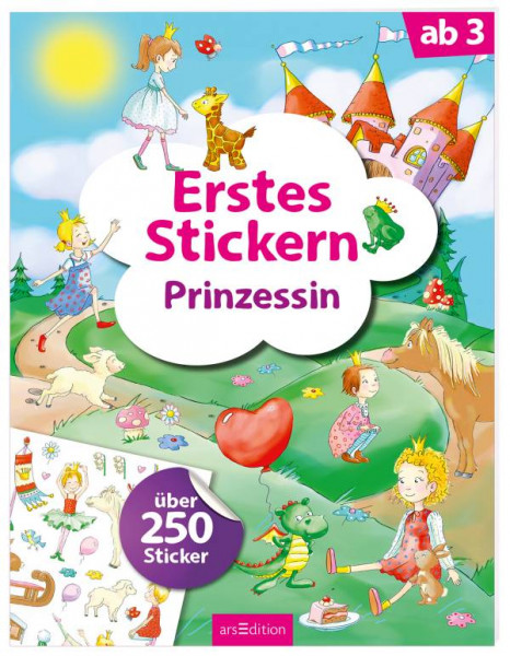 Ars Edition | Erstes Stickern Prinzessin