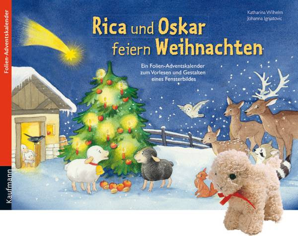 Kaufmann-Verlag | Adventskalender | Rica und Oskar feiern Weihnachten
