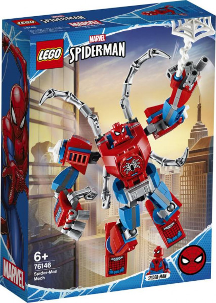 Lego Marvel Super Heroes | SPI Spider-Man Mech | 76146