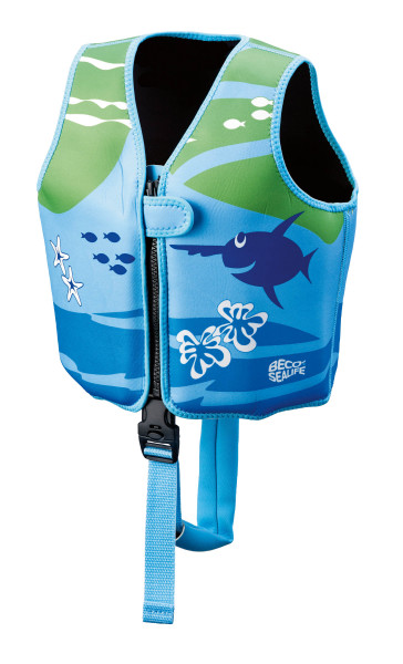 BECO | SEALIFE Schwimmweste blau/grün | 09639-008