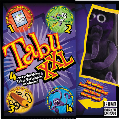 Hasbro | Tabu XXL | 04199100