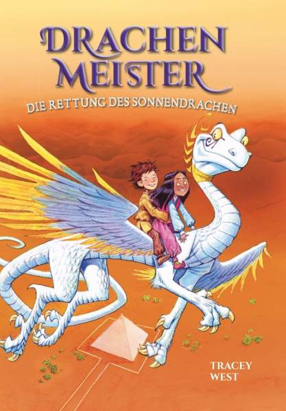 adrian & wimmelbuchverlag | Drachenmeister Band 2 - Kinderbücher ab 6-8 Jahre (Erstleser Mädchen Jungen) | West, Tracey