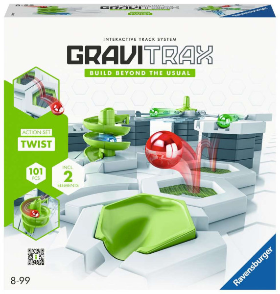 Ravensburger | GraviTrax Action-Set Twist | 22576