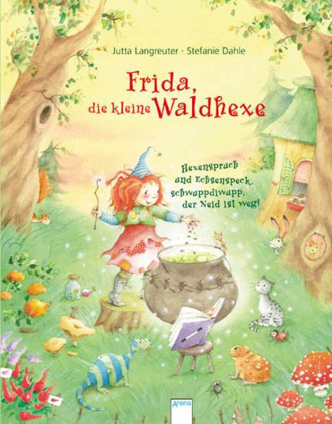Arena | Frida, die kleine Waldhexe