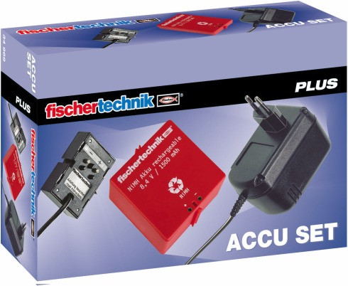 Fischertechnik | Plus-Accu Set | 34969