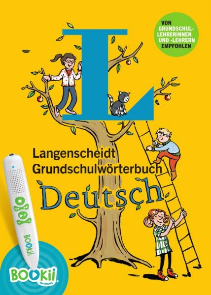 Langenscheidt | Langenscheidt Grundschulwörterbuch Deutsch - Buch mit Bookii-Hörstift-Funktion