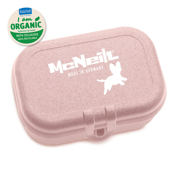 McNeill | Brotbox Koziol Organic, pink | 3378800049