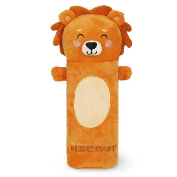 Legami | PLUSH PENCIL CASE - LION | PPC0006