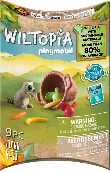 PLAYMOBIL® | Wiltopia - Waschbär
