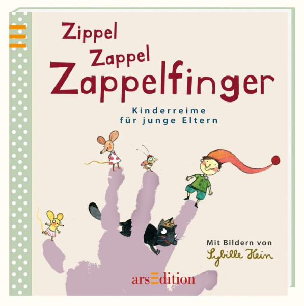 arsEdition | Zippel Zappel Zappelfinger | 