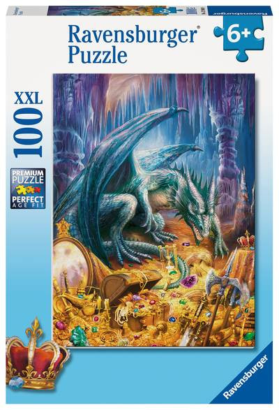 Ravensburger Puzzle | Der Höhlendrache | 100 Teile