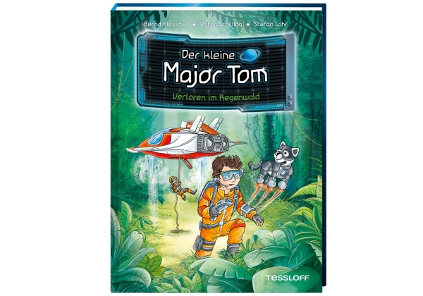Tessloff Verlag Ragnar Tessloff GmbH & Co. KG | Der kleine Major Tom, Band 8: Verloren im Regenwald