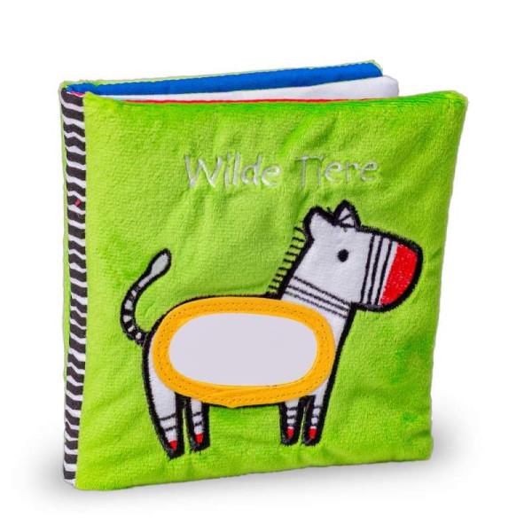 Arena | Mein Spiegel- und Kuschelbuch. Wilde Tiere | 