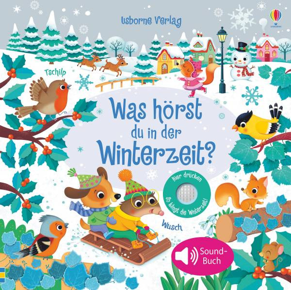 Usborne | Was hörst du in der Winterzeit?