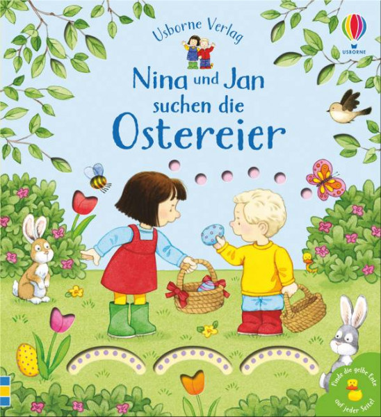 Usborne | Nina und Jan suchen die Ostereier