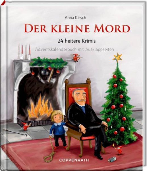 Coppenrath | Adventskalenderbuch - Der kleine Mord