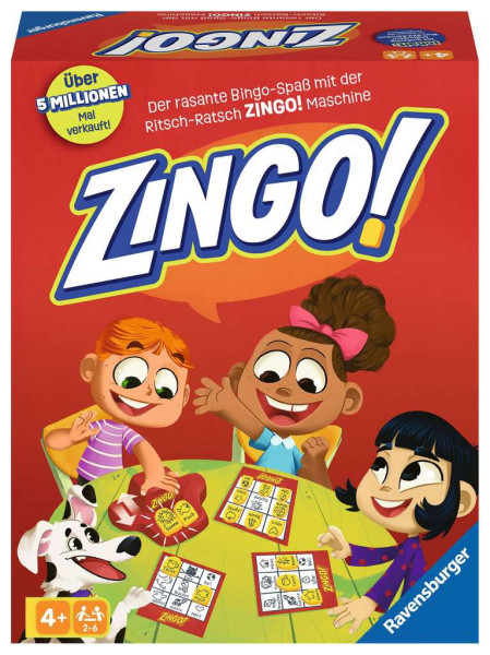 Ravensburger | Zingo! | 22354