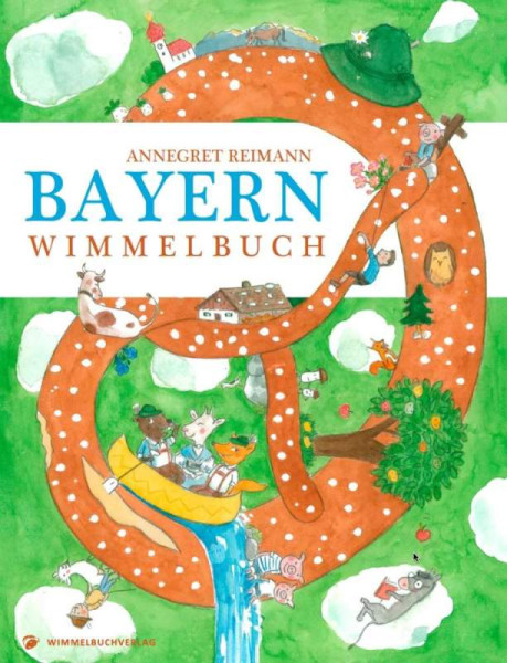 adrian & wimmelbuchverlag | Bayern Wimmelbuch | 