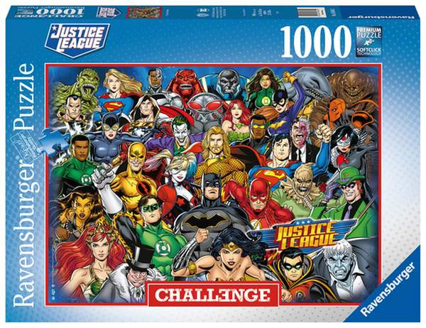 Ravensburger | DC Comics Challenge 1000p | 16884