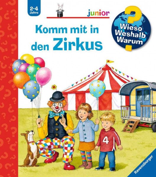 Ravensburger Buchverlag | Komm mit in den Zirkus