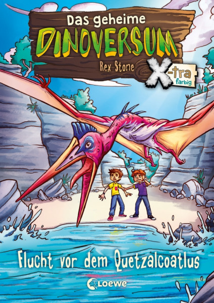 Loewe | Das geheime Dinoversum Xtra - Flucht vor dem Quetzalcoatlus