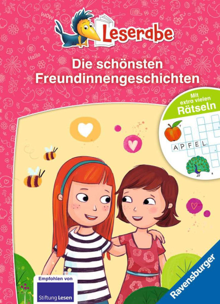 Ravensburger | Die schönsten Freundinnengeschichten mit extra vielen Rätseln | 46294