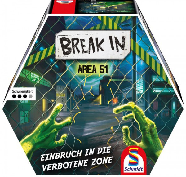 Schmidt Spiele | Break In, Area 51 | 49380