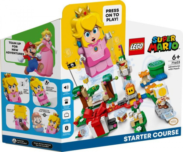LEGO® Super Mario | Abenteuer mit Peach - Starterset