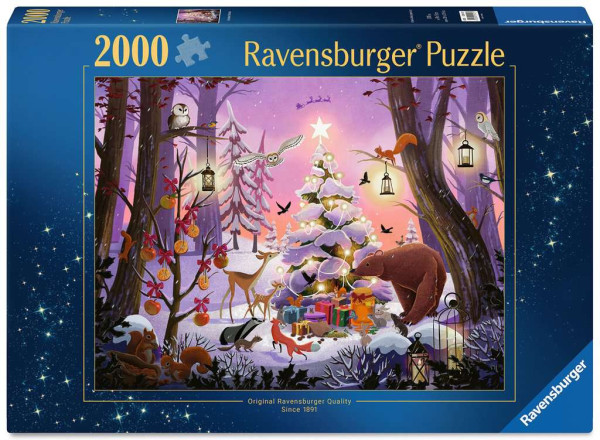 Ravensburger | Christmas in the Woods | 12001417