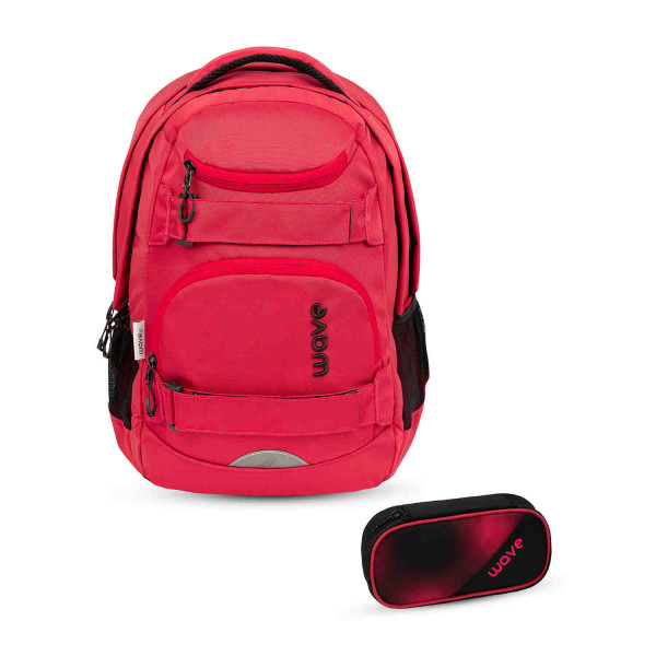 Belmil | Wave Infinity Move Schulrucksack Set 2 tlg. "Meteor" | 338-92/ASET-1/11