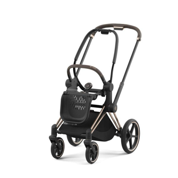 Cybex | PRIAM Rahmen inkl. Sitz Hardpart | Rose gold