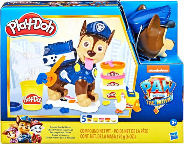 Hasbro |  Play-Doh PAW RESCUE READY CHASE | F18345L0