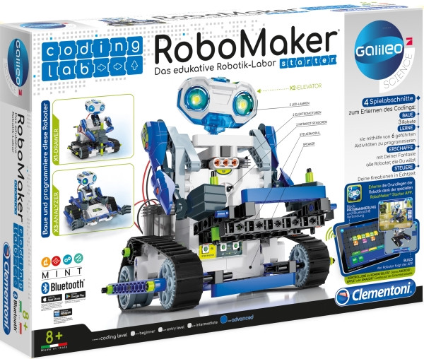Clementoni | Galileo RoboMaker Starter | 59122