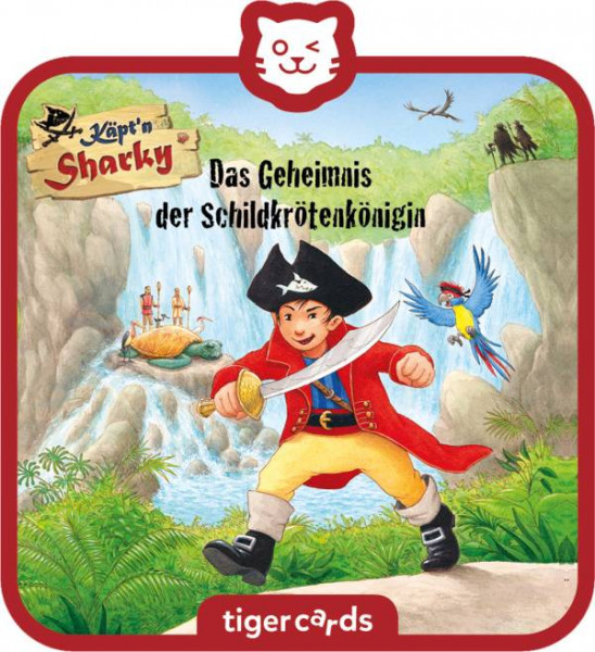 tigercard - Käpt'n Sharky - Das Geheimnis der Schildkrötenkönigin