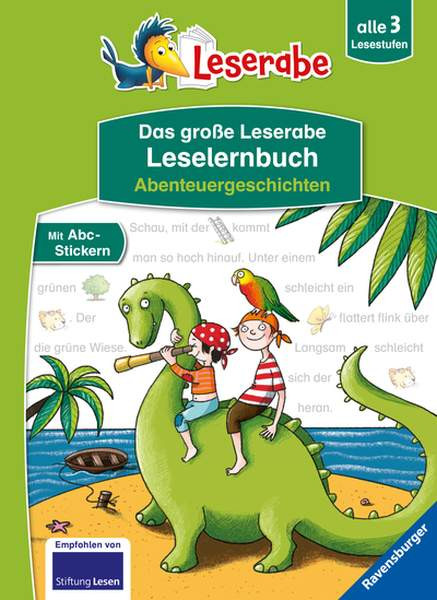 Ravensburger | Leserabe-Leselernbuch Abenteuergesch. | 46068