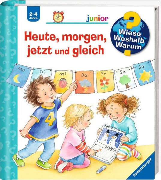 Ravensburger Buchverlag | Heute, morgen, jetzt und gleich