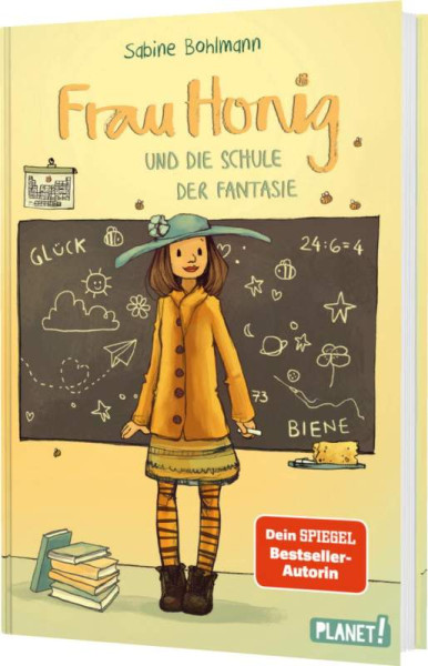 Planet! in der Thienemann-Esslinger Verlag GmbH | Frau Honig: Frau Honig und die Schule der Fantasie | Bohlmann, Sabine