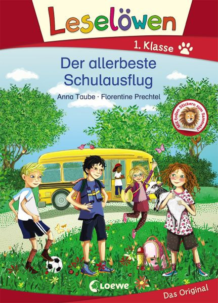 Loewe | Leselöwen 1. Klasse - Der allerbeste Schulausflug