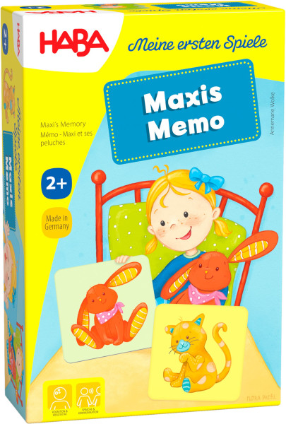 Haba | Meine ersten Spiele – Maxis Memo