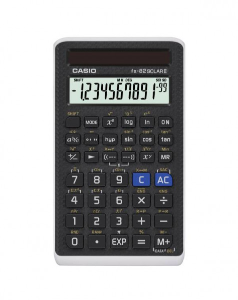 CASIO  | Taschenrechner | FX-82 Solar II