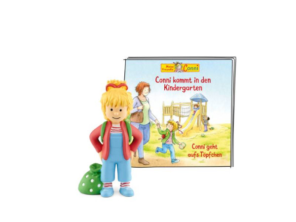 Tonies | Conni - Conni kommt in den Kinder­garten / Conni geht aufs Töpfchen (Redesign+Relaunch) | 10002020